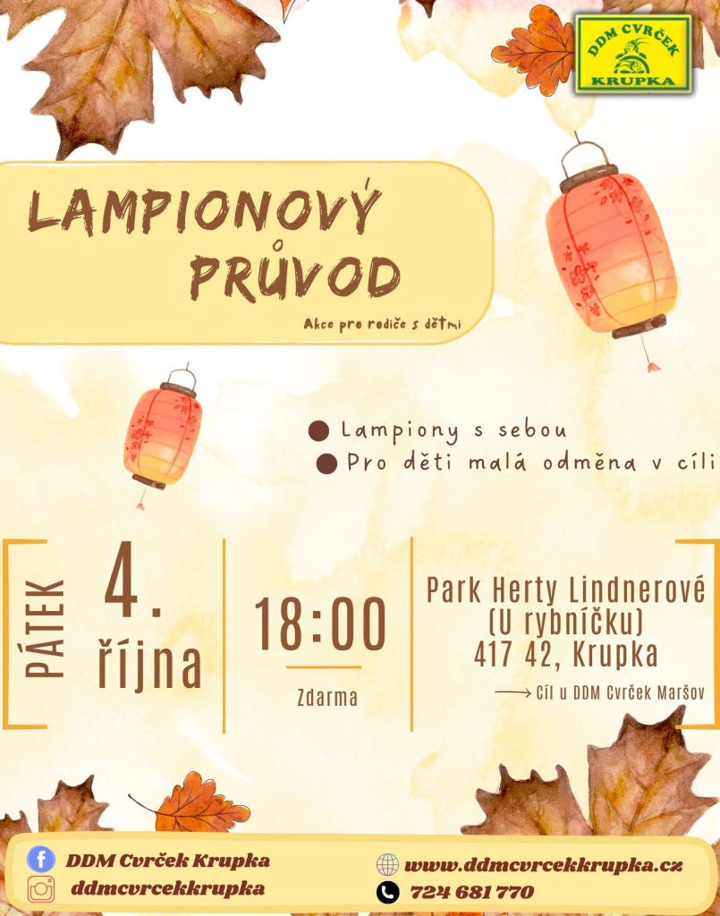 Lampionový průvod