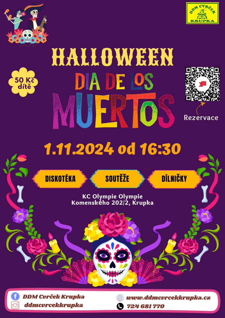 Haloween - Dia de los muertos