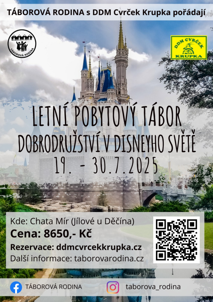 Disneyland - pobytový tábor