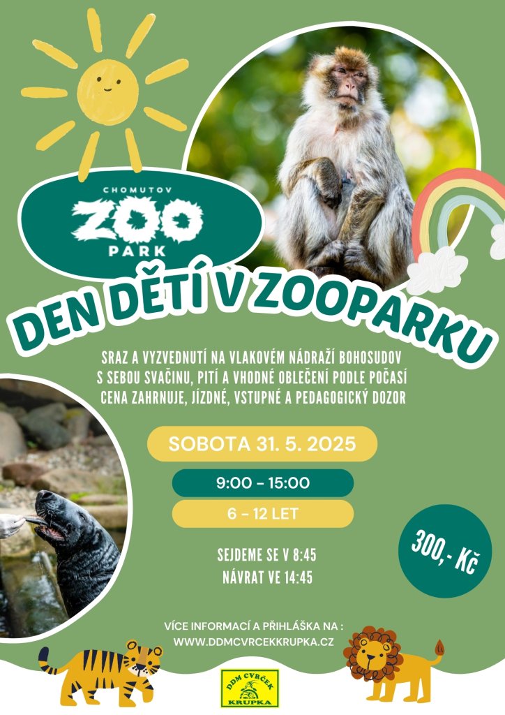 Den dětí v Zooparku