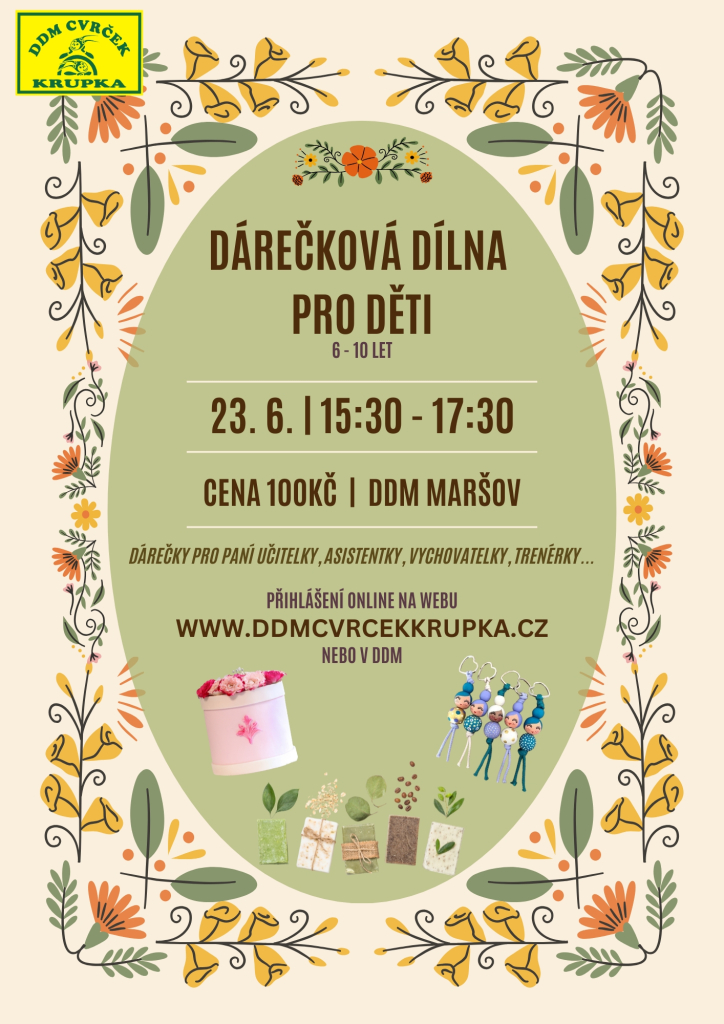 Dárečková dílna