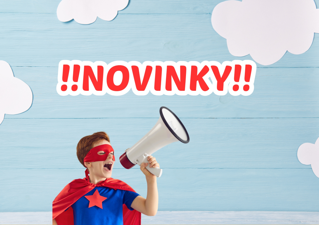 NOVINKY 2025/2026