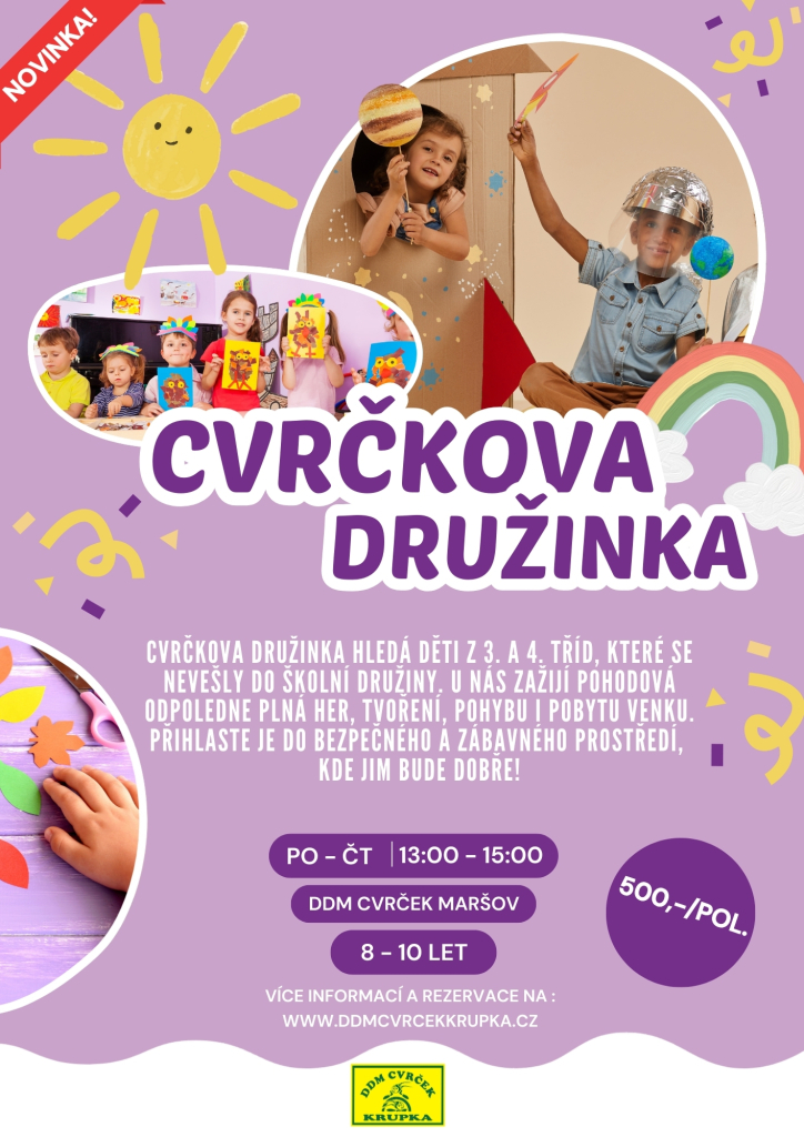 !!!NOVINKA - CVRČKOVA DRUŽINKA!!!
