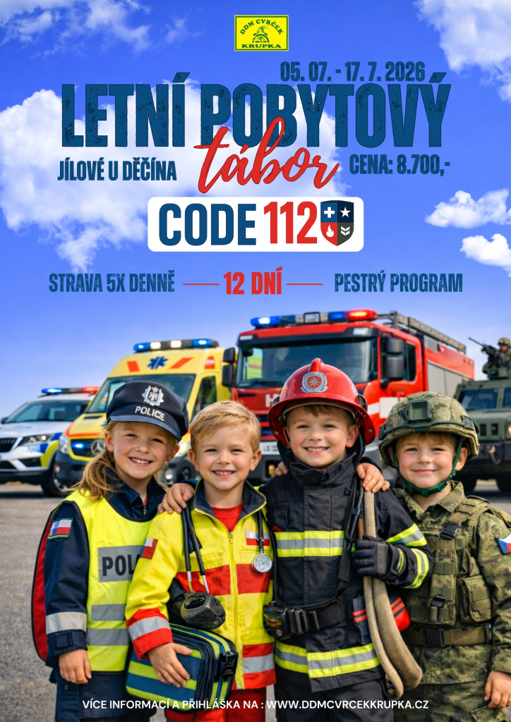 Pobytový tábor - CODE 112