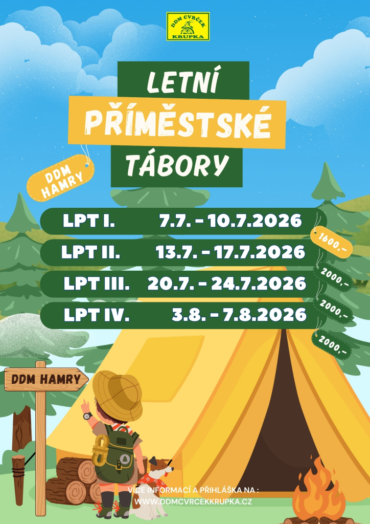 Letní příměstský tábor I.