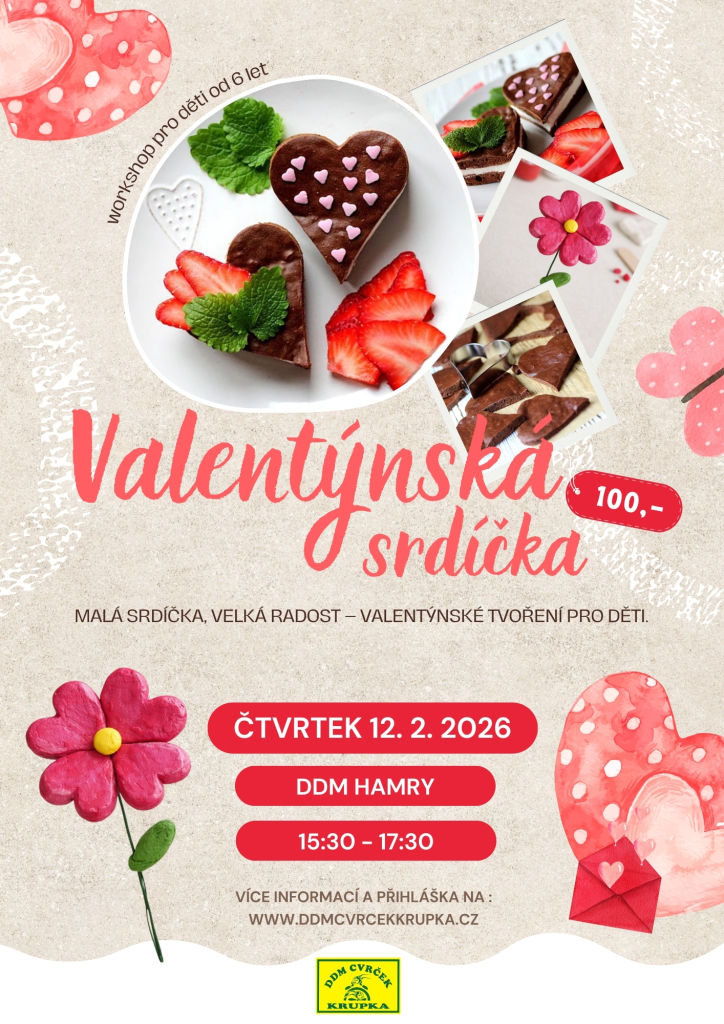 Valentýnská srdíčka