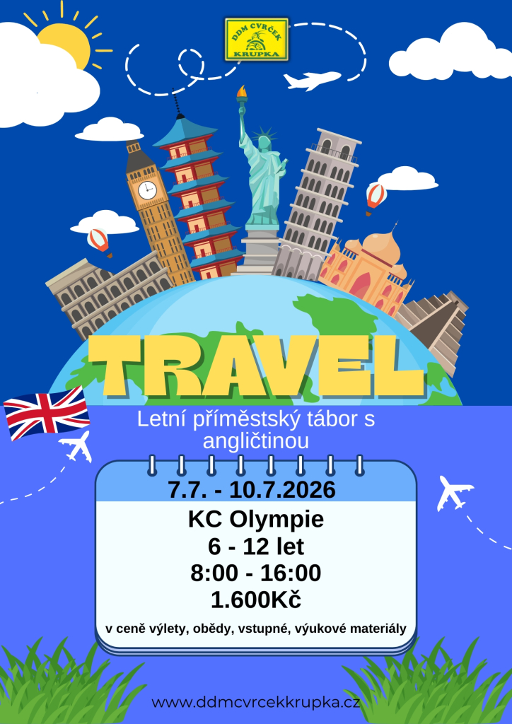 Travel LPT s angličtinou