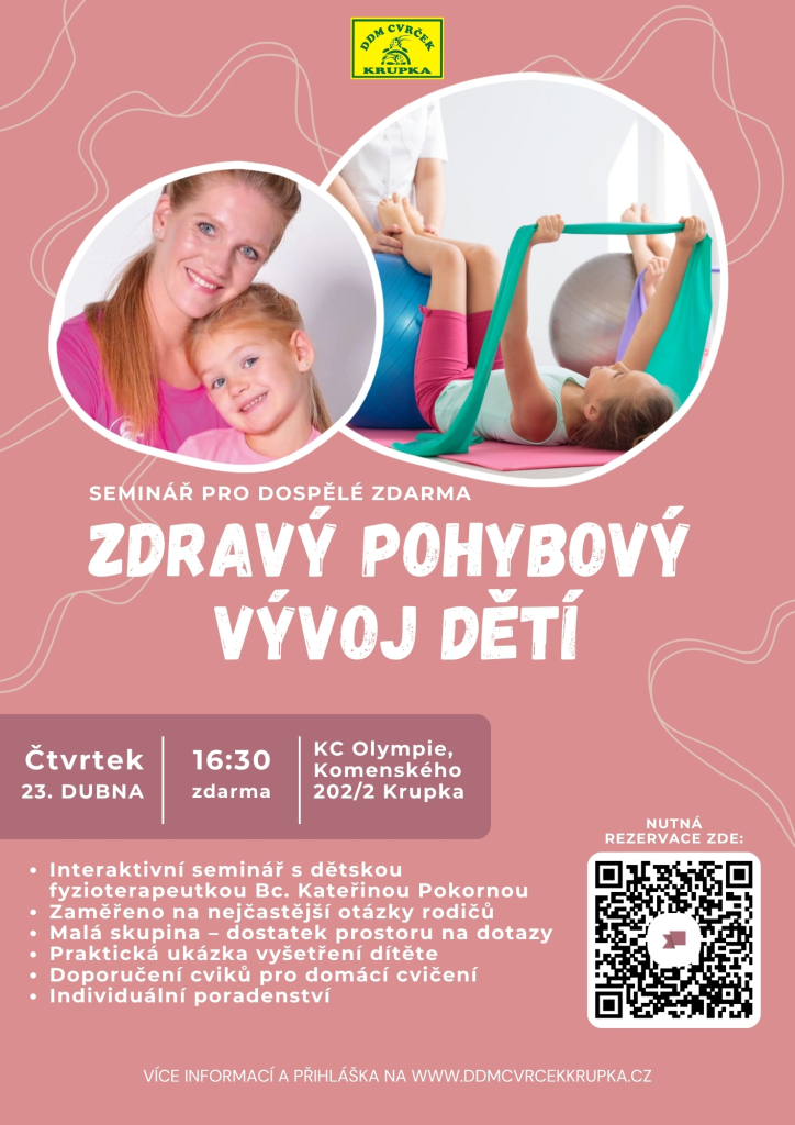 Zdravý pohybový vývoj dětí