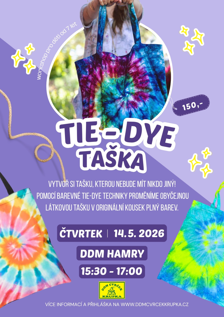 Tie - dye tašky