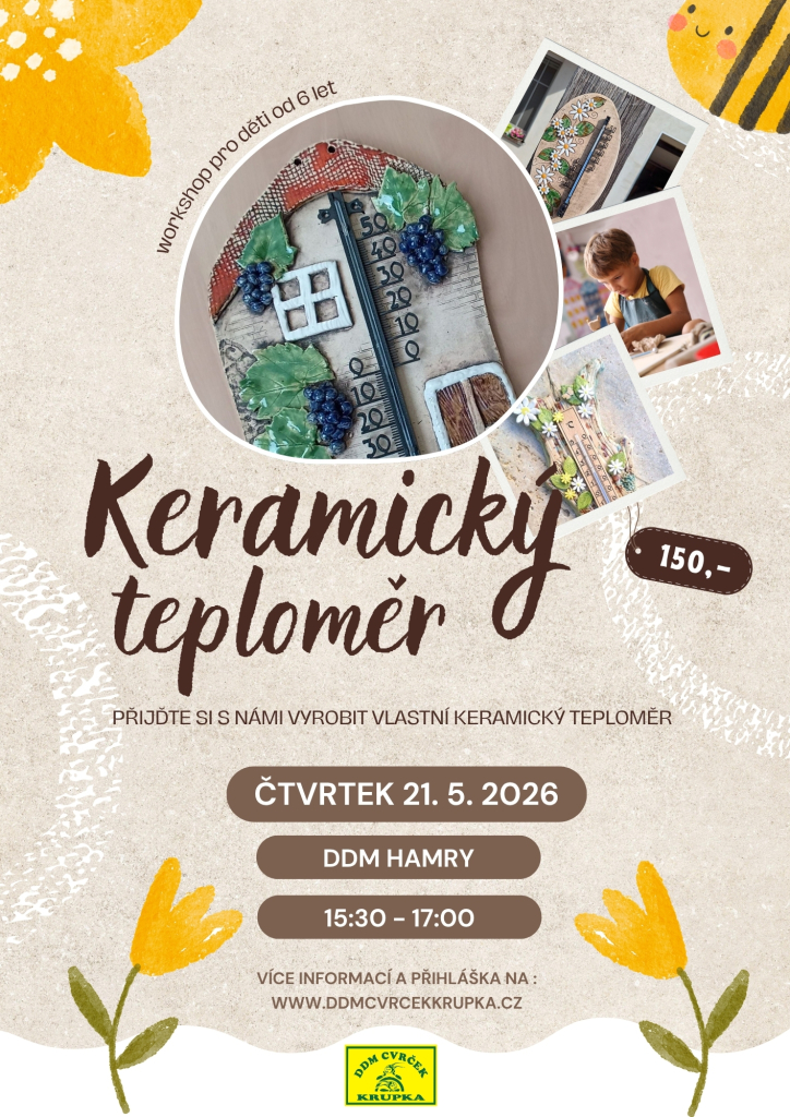 Keramický teploměr