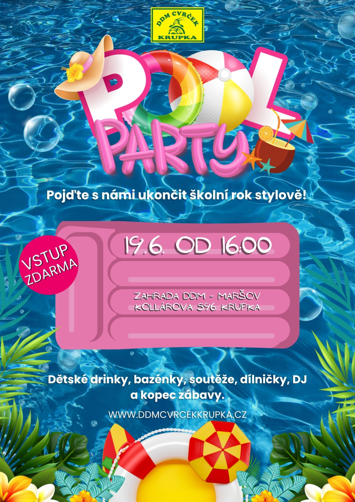 POOL párty