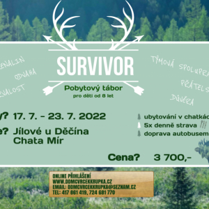 Pobytový tábor - Survivor