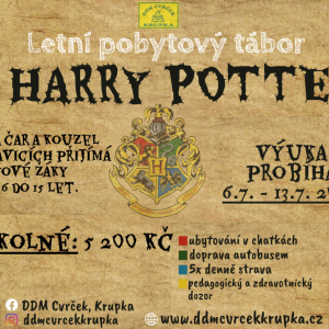 Harry Potter I. - pobytový tábor