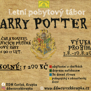 Harry Potter II. - pobytový tábor