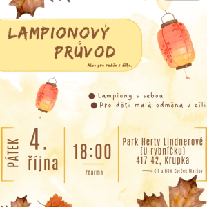 Lampionový průvod