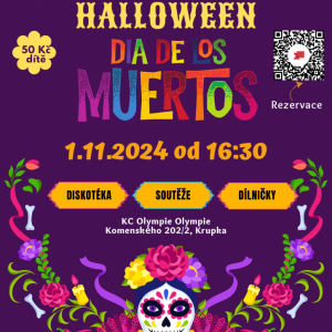 Haloween - Dia de los muertos