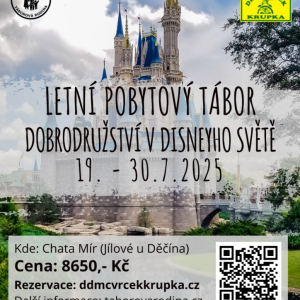 Disneyland - pobytový tábor