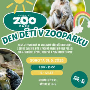 Den dětí v Zooparku