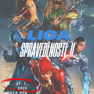 Liga spravedlnosti 2.běh - pobytový tábor