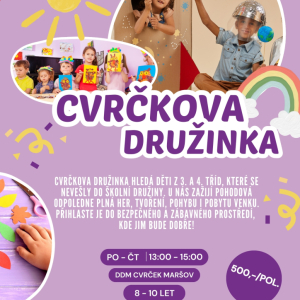 !!!NOVINKA - CVRČKOVA DRUŽINKA!!!