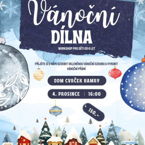 Vánoční dílna