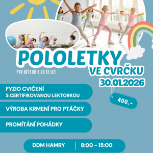Pololetky ve Cvrčku