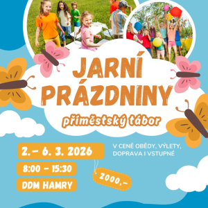 Jarní příměstský tábor