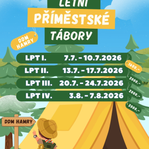 Letní příměstský tábor I.