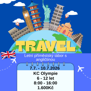 Travel LPT s angličtinou