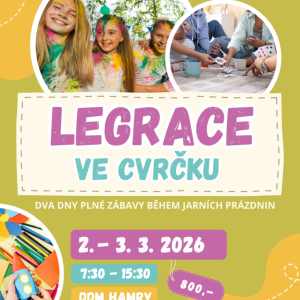 Legrace ve Cvrčku
