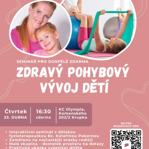 Zdravý pohybový vývoj dětí