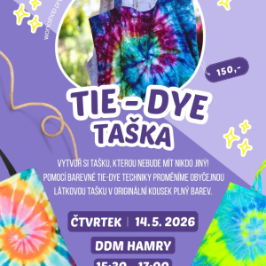 Tie - dye tašky