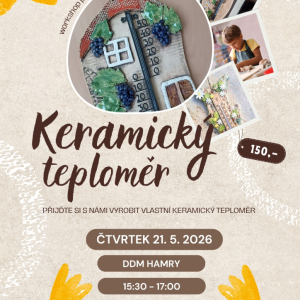 Keramický teploměr