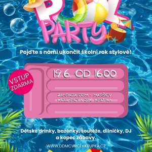 POOL párty